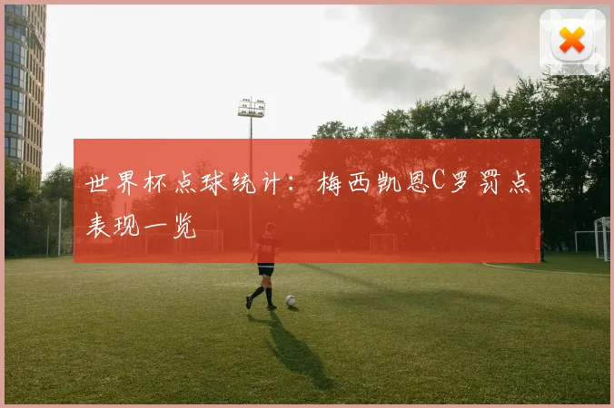 世界杯点球统计：梅西凯恩C罗罚点表现一览