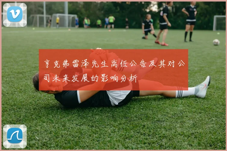 亨克弗雷泽先生离任公告及其对公司未来发展的影响分析