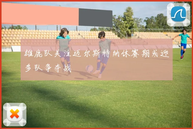 雄鹿队关注迈尔斯特纳休赛期或迎多队争夺战